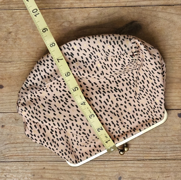 Cat with Gold Glasses makeup bag - Picture 3 of 7